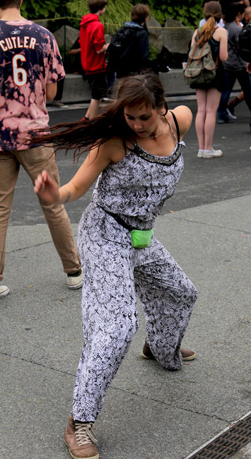 Bumbershoot, Seattle Center, photo by Christina Bay