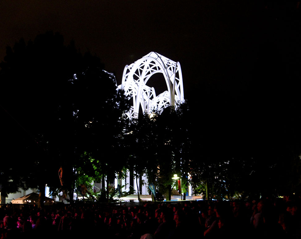 Bumbershoot, Seattle Center, photo by Christina Bay