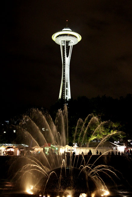 Bumbershoot, Seattle Center, photo by Christina Bay