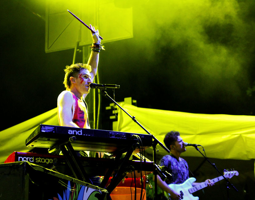 Bumbershoot, Seattle Center, photo by Christina Bay