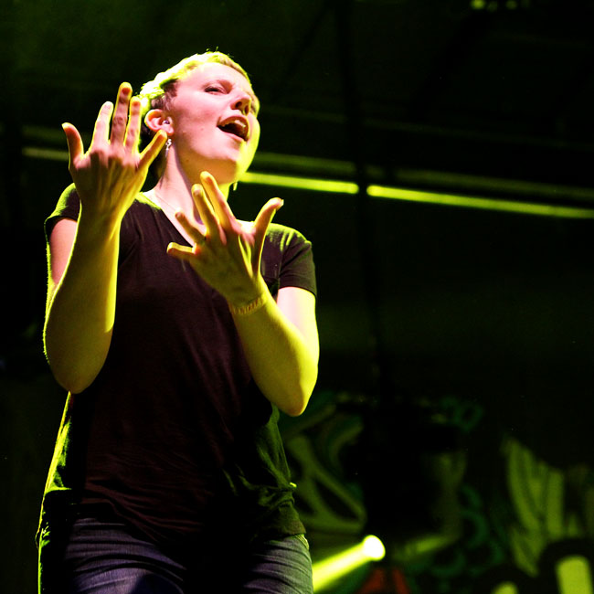 Bumbershoot, Seattle Center, photo by Christina Bay