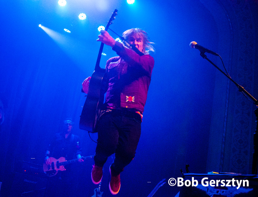 The Alarm, Aladdin Theater, photo by Bob Gersztyn