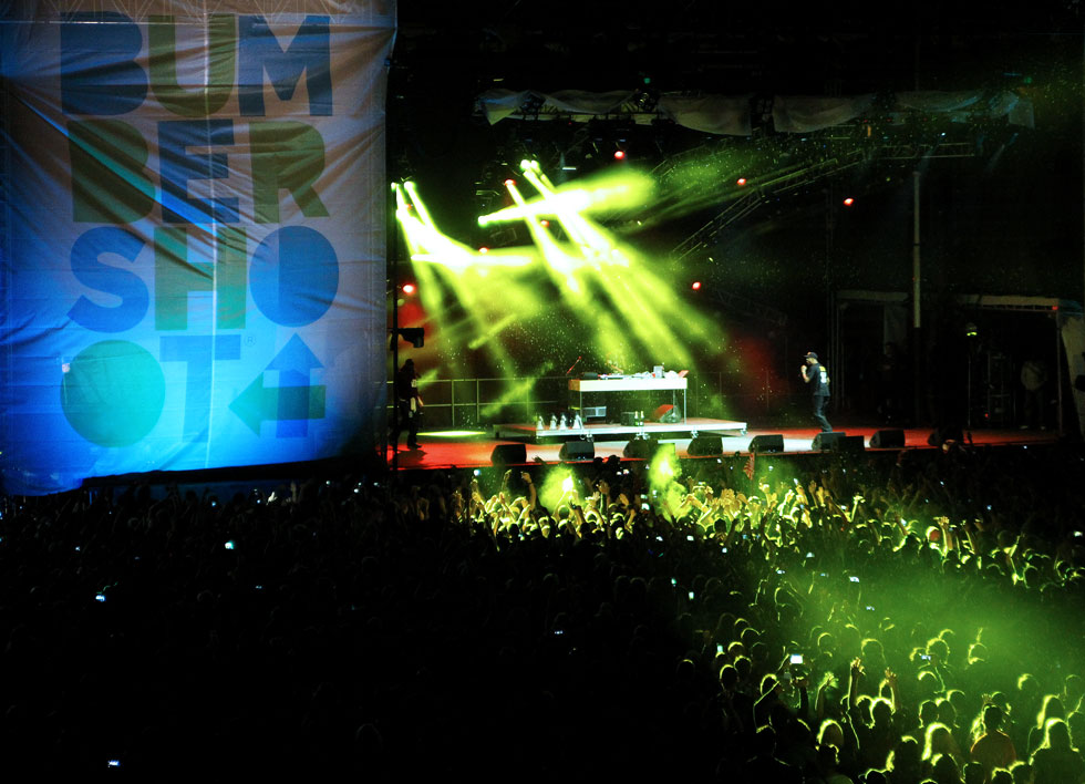 Wu-Tang Clan, GZA, Bumbershoot, Seattle Center, photo by Christina Bay