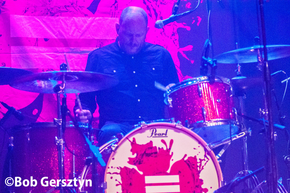 The Alarm, Aladdin Theater, photo by Bob Gersztyn