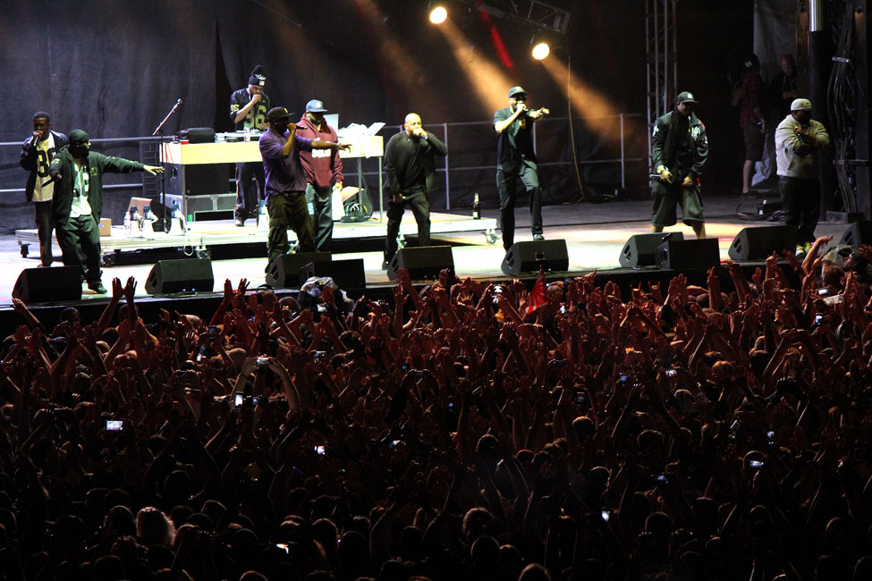 Wu-Tang Clan, GZA, Bumbershoot, Seattle Center, photo by Christina Bay