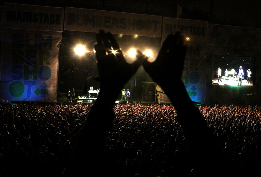 Wu-Tang Clan, GZA, Bumbershoot, Seattle Center, photo by Christina Bay