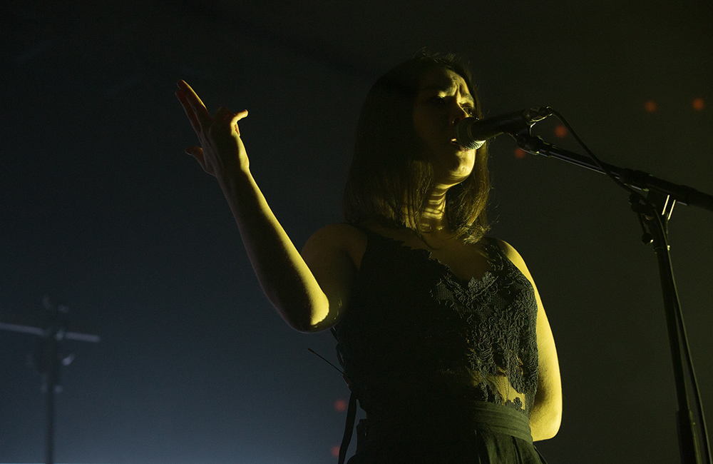 Mitski, Crystal Ballroom, photo by Joe Duquette