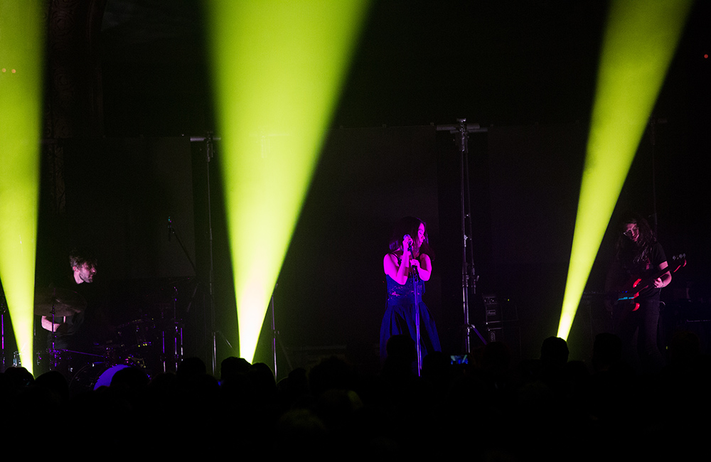 Mitski, Crystal Ballroom, photo by Joe Duquette