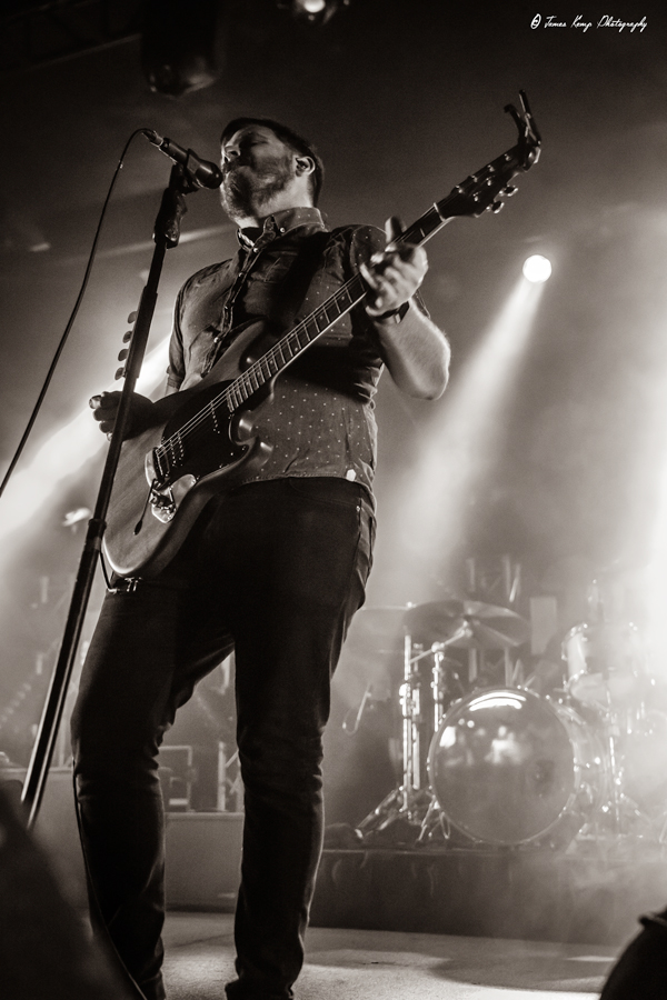 Thrice, Roseland Theater, photo by James Kemp