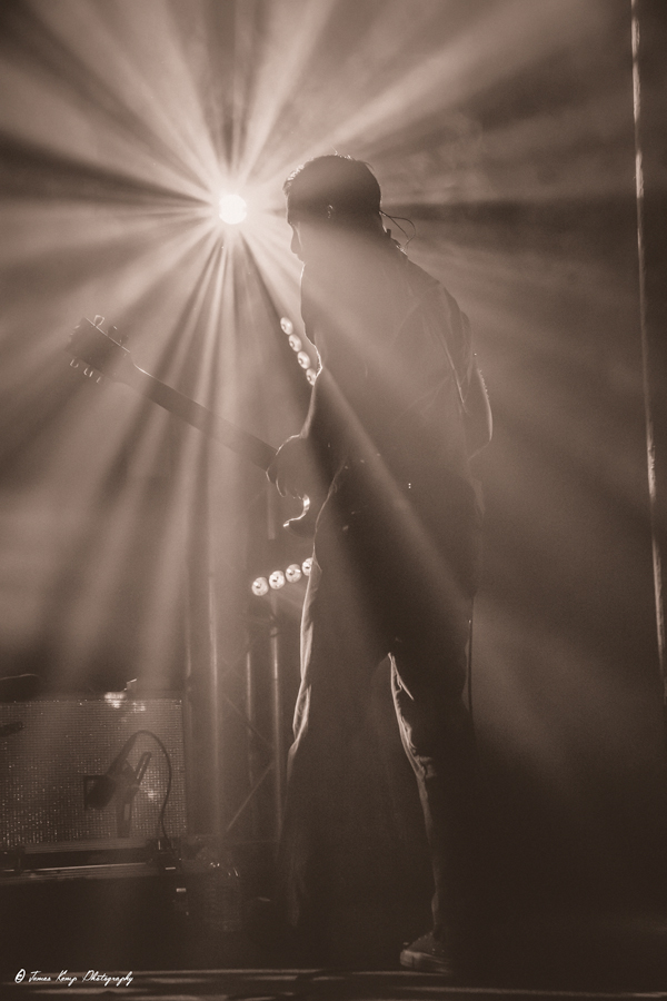 Thrice, Roseland Theater, photo by James Kemp