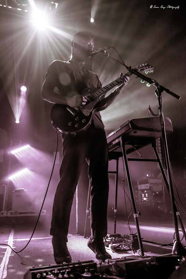 Thrice, Roseland Theater, photo by James Kemp