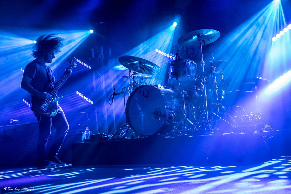 Thrice, Roseland Theater, photo by James Kemp