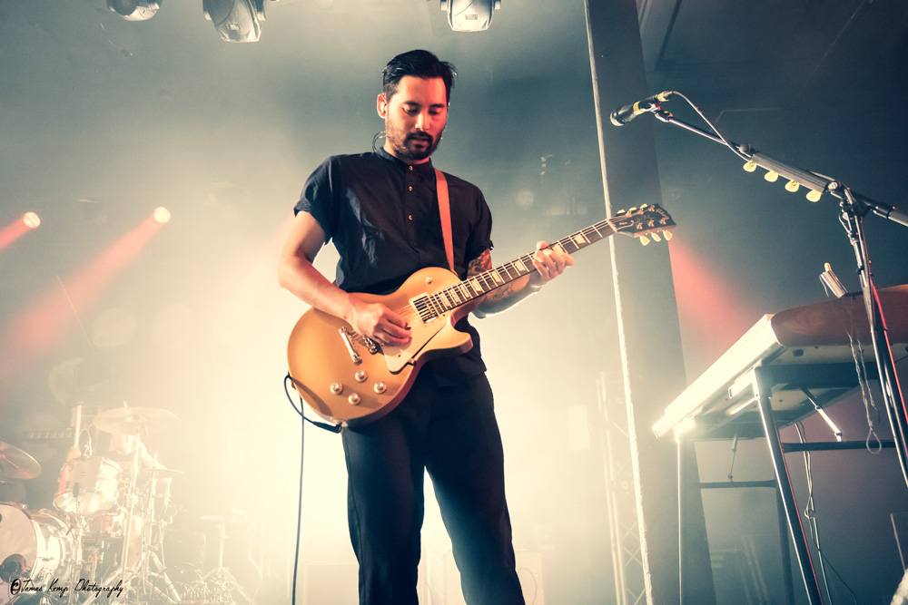 Thrice, Roseland Theater, photo by James Kemp