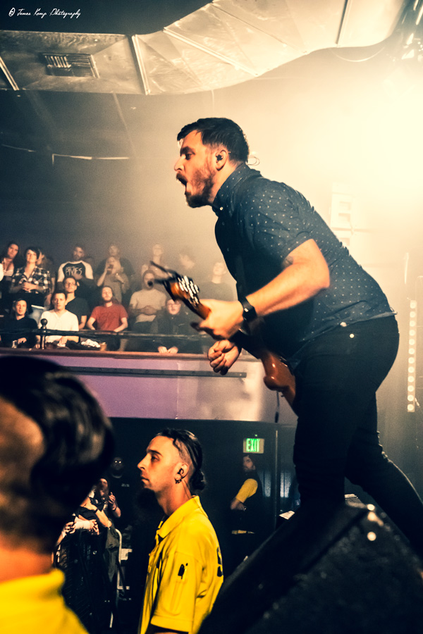 Thrice, Roseland Theater, photo by James Kemp