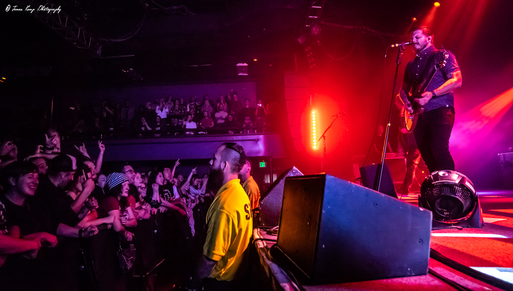 Thrice, Roseland Theater, photo by James Kemp