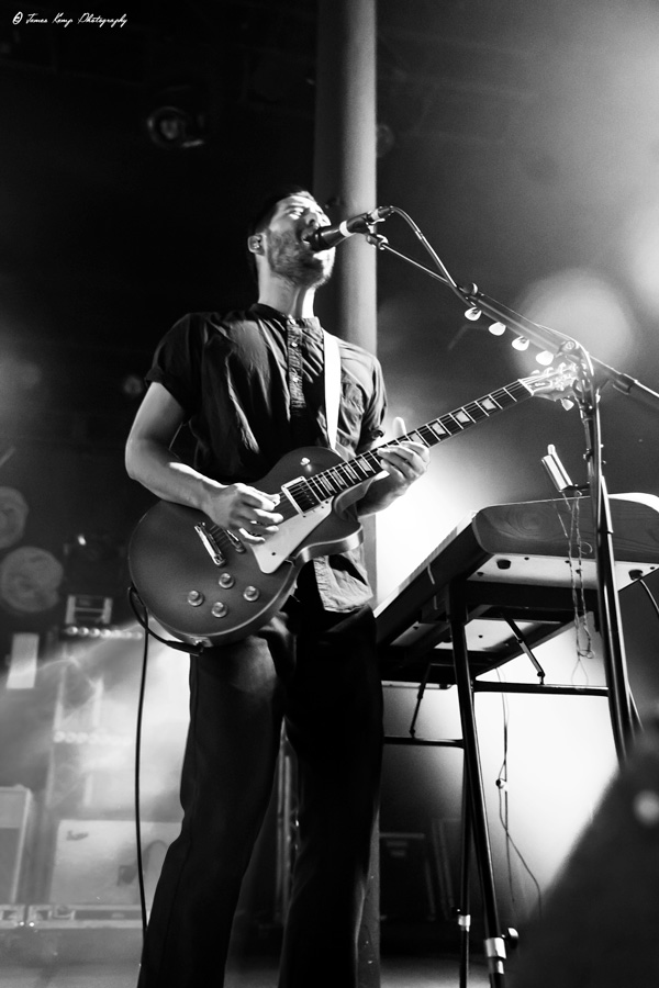 Thrice, Roseland Theater, photo by James Kemp