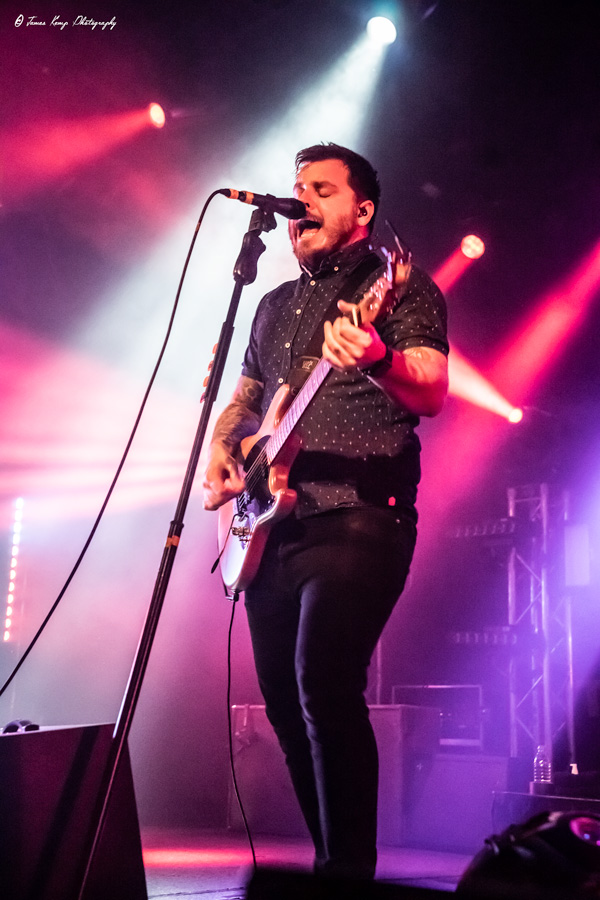 Thrice, Roseland Theater, photo by James Kemp
