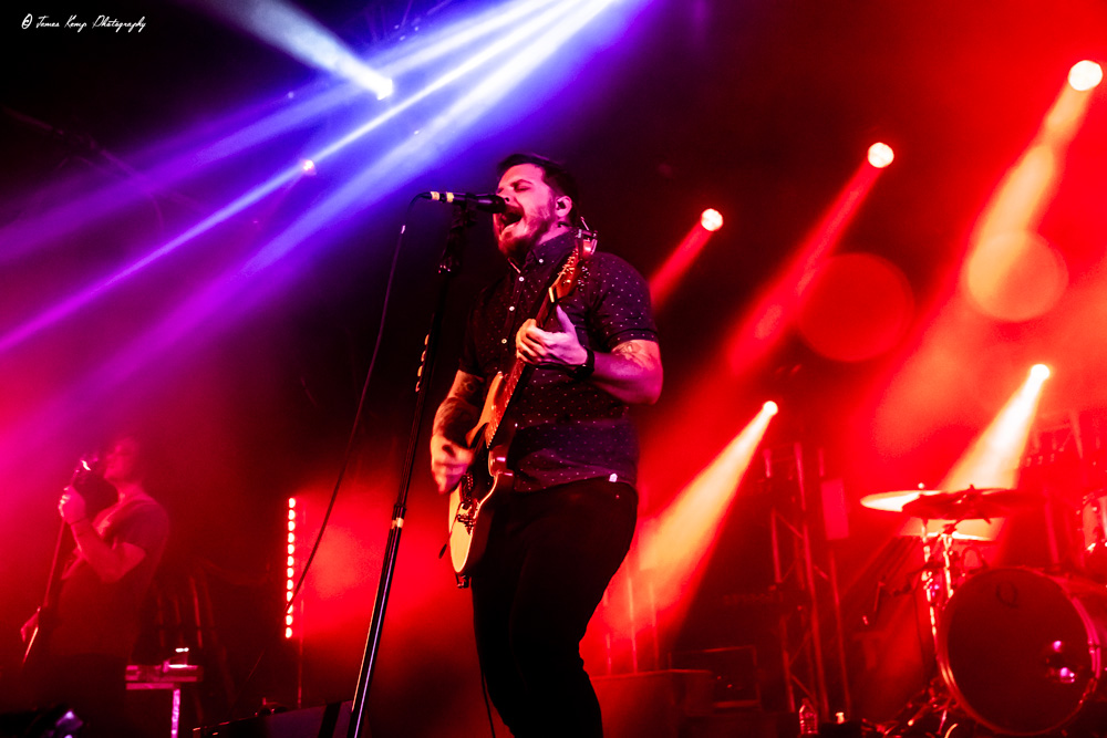 Thrice, Roseland Theater, photo by James Kemp
