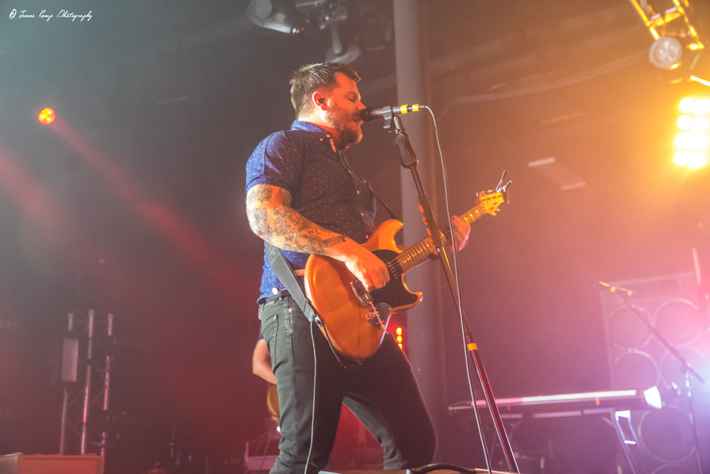 Thrice, Roseland Theater, photo by James Kemp