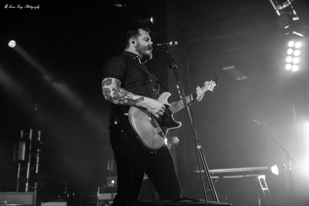 Thrice, Roseland Theater, photo by James Kemp