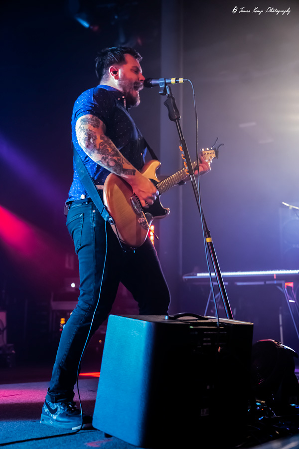 Thrice, Roseland Theater, photo by James Kemp
