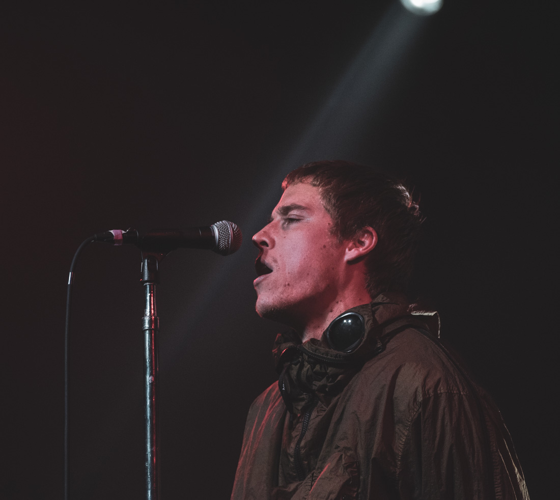 The Story So Far, Roseland Theater, photo by Henry Ward