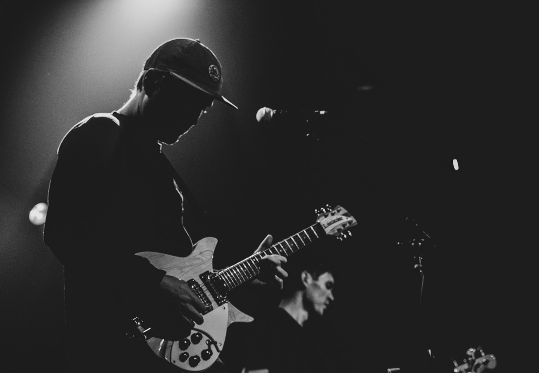 The Story So Far, Roseland Theater, photo by Henry Ward