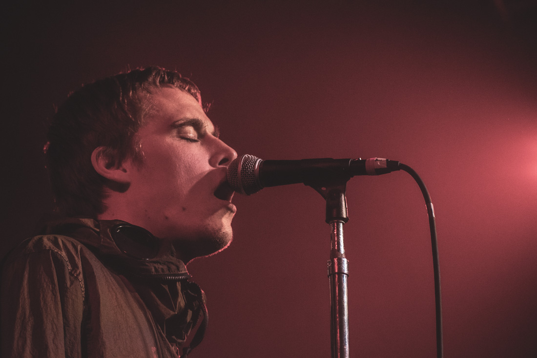 The Story So Far, Roseland Theater, photo by Henry Ward
