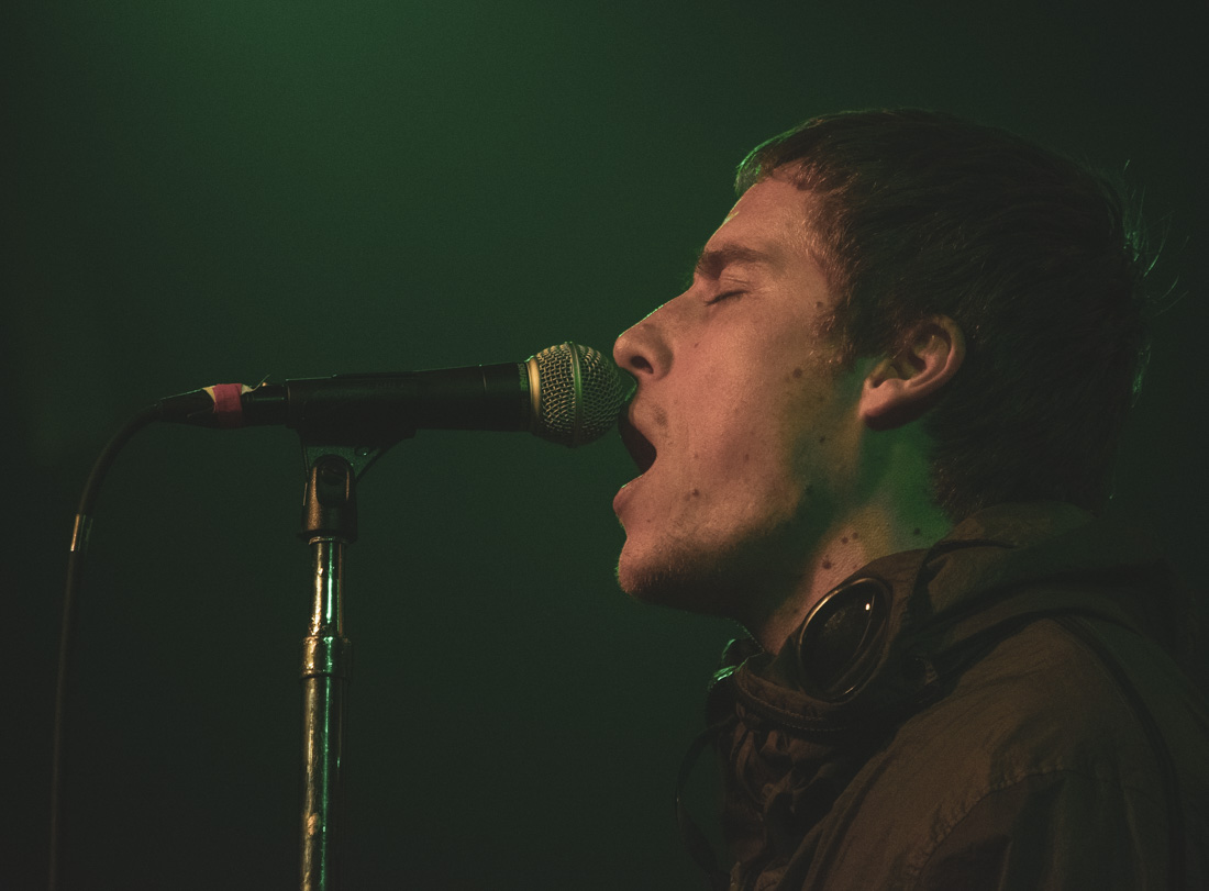 The Story So Far, Roseland Theater, photo by Henry Ward