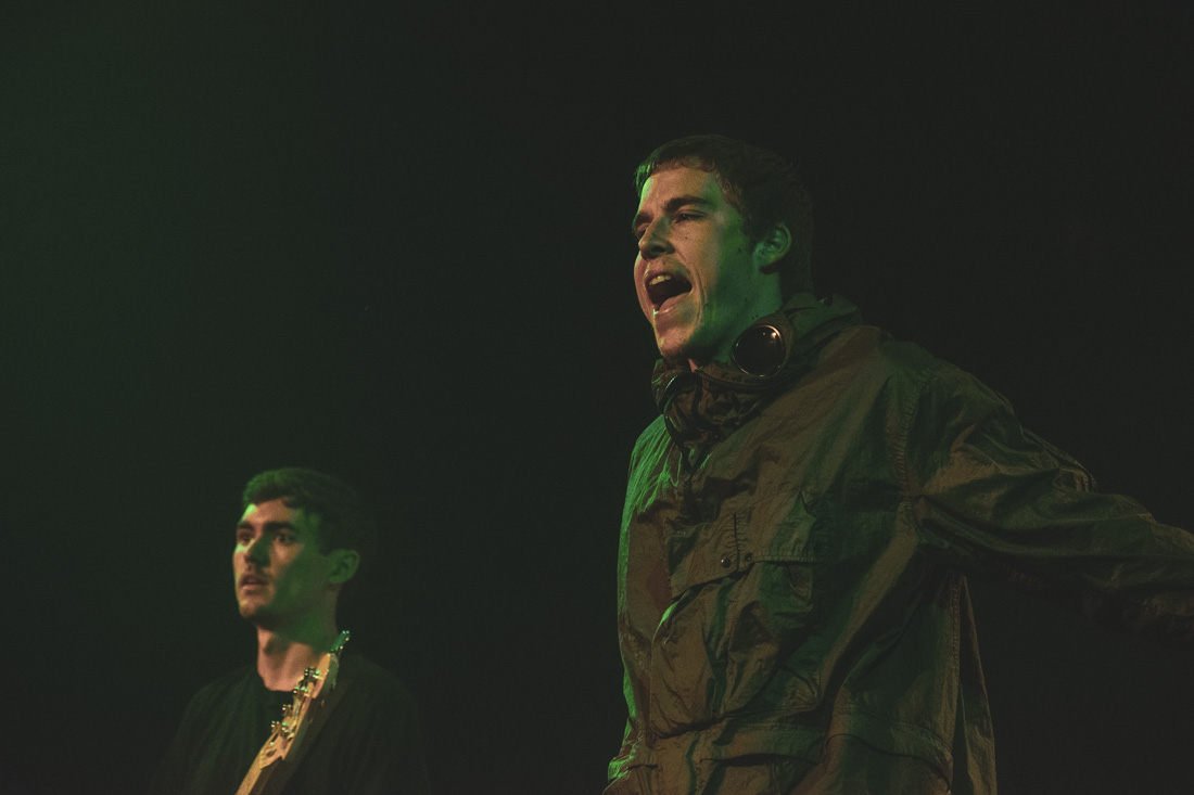 The Story So Far, Roseland Theater, photo by Henry Ward