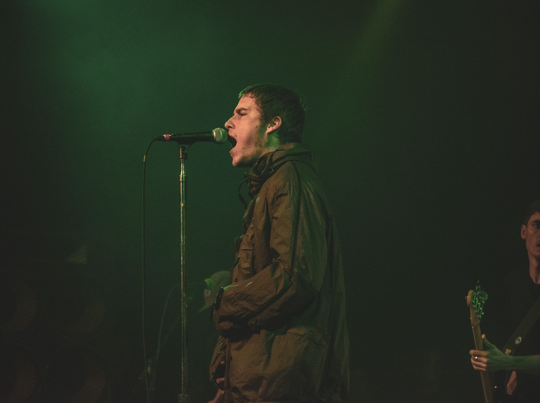 The Story So Far, Roseland Theater, photo by Henry Ward