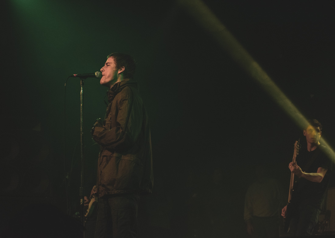 The Story So Far, Roseland Theater, photo by Henry Ward
