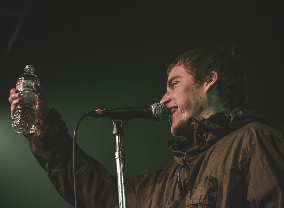 The Story So Far, Roseland Theater, photo by Henry Ward