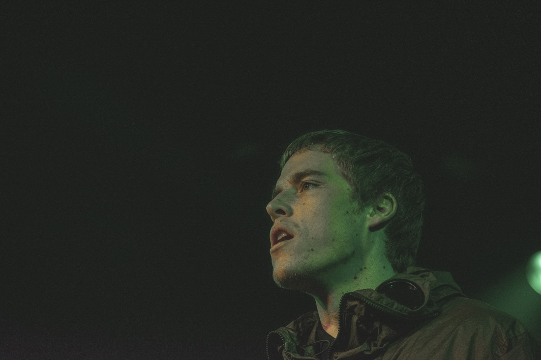 The Story So Far, Roseland Theater, photo by Henry Ward