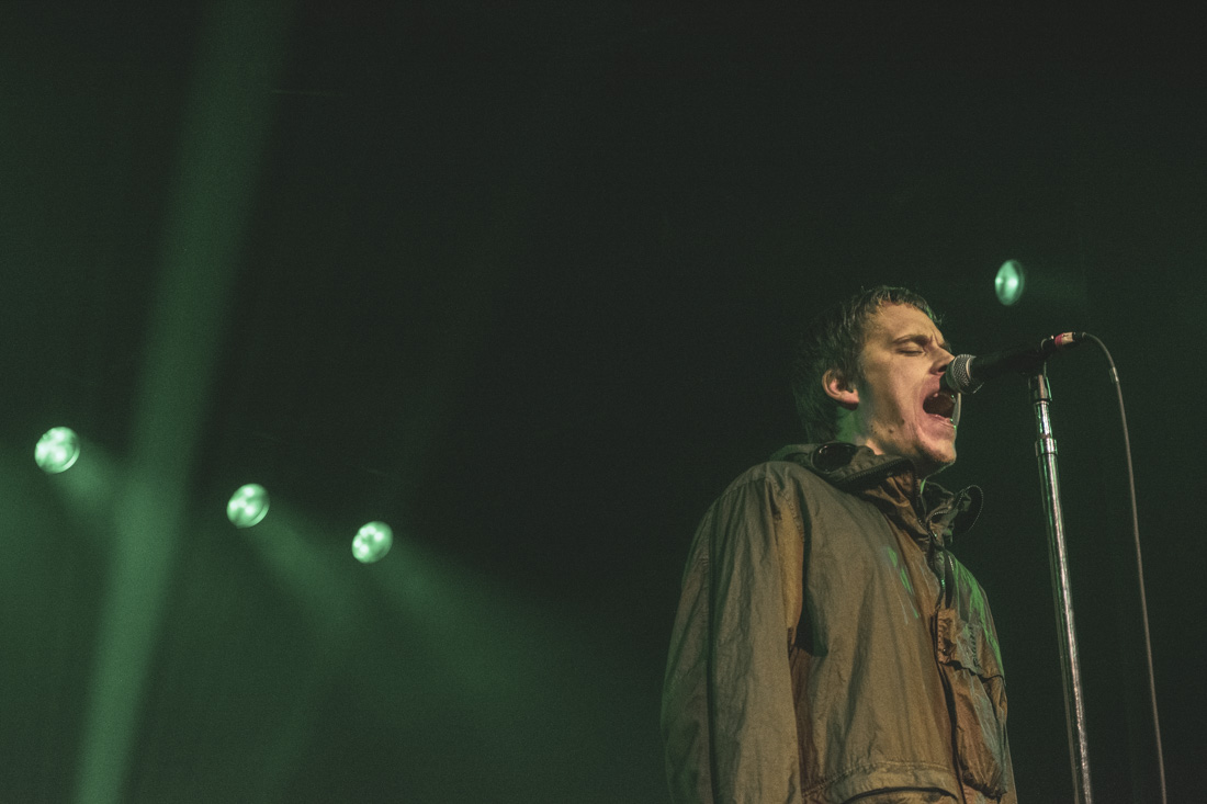 The Story So Far, Roseland Theater, photo by Henry Ward