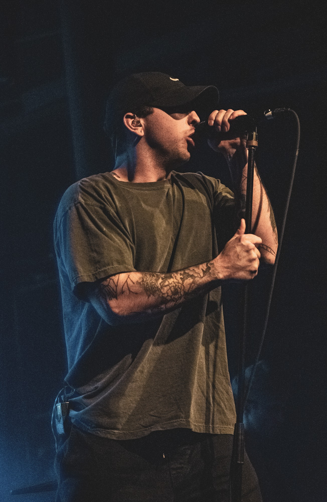 Citizen, Roseland Theater, photo by Henry Ward