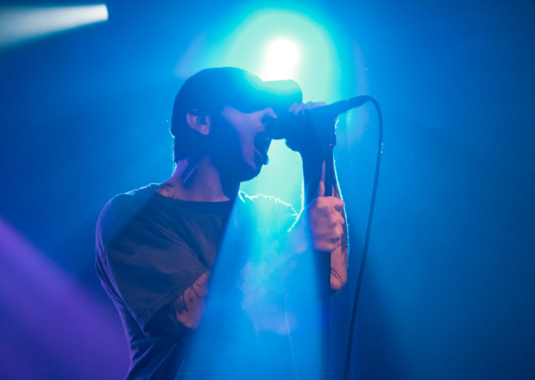 Citizen, Roseland Theater, photo by Henry Ward