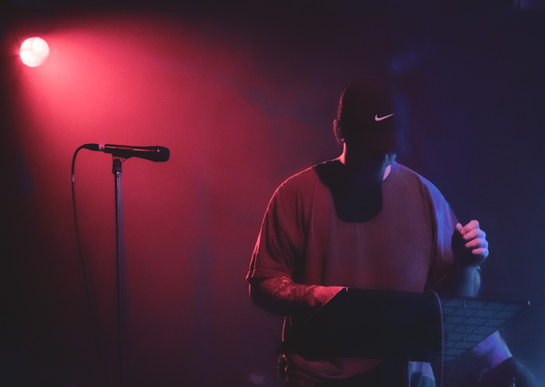 Citizen, Roseland Theater, photo by Henry Ward