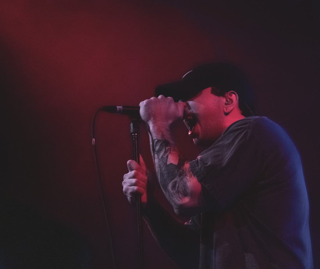 Citizen, Roseland Theater, photo by Henry Ward