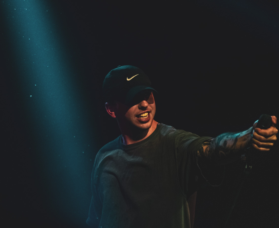 Citizen, Roseland Theater, photo by Henry Ward