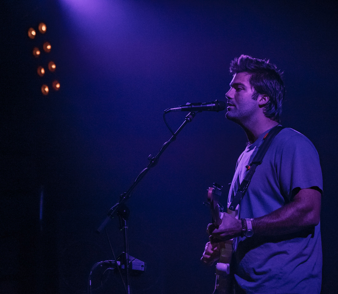 Turnover, Roseland Theater, photo by Henry Ward