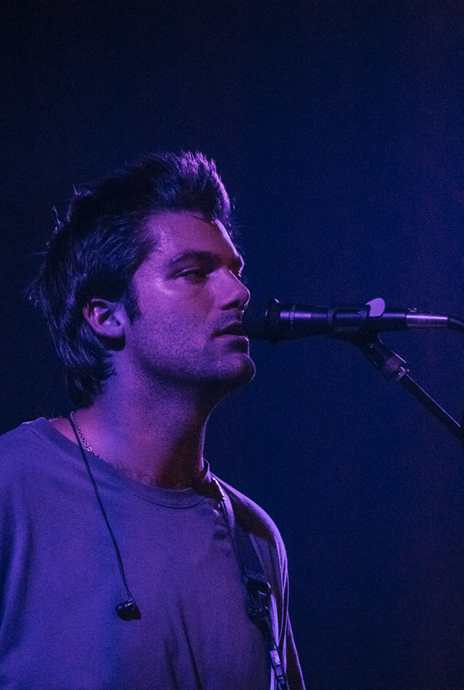 Turnover, Roseland Theater, photo by Henry Ward