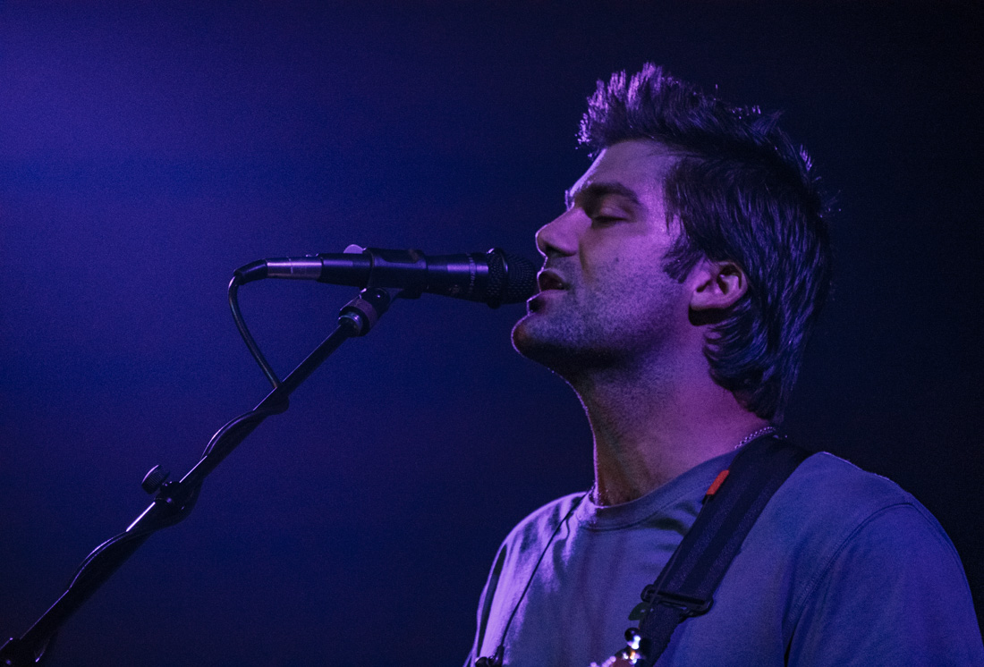 Turnover, Roseland Theater, photo by Henry Ward