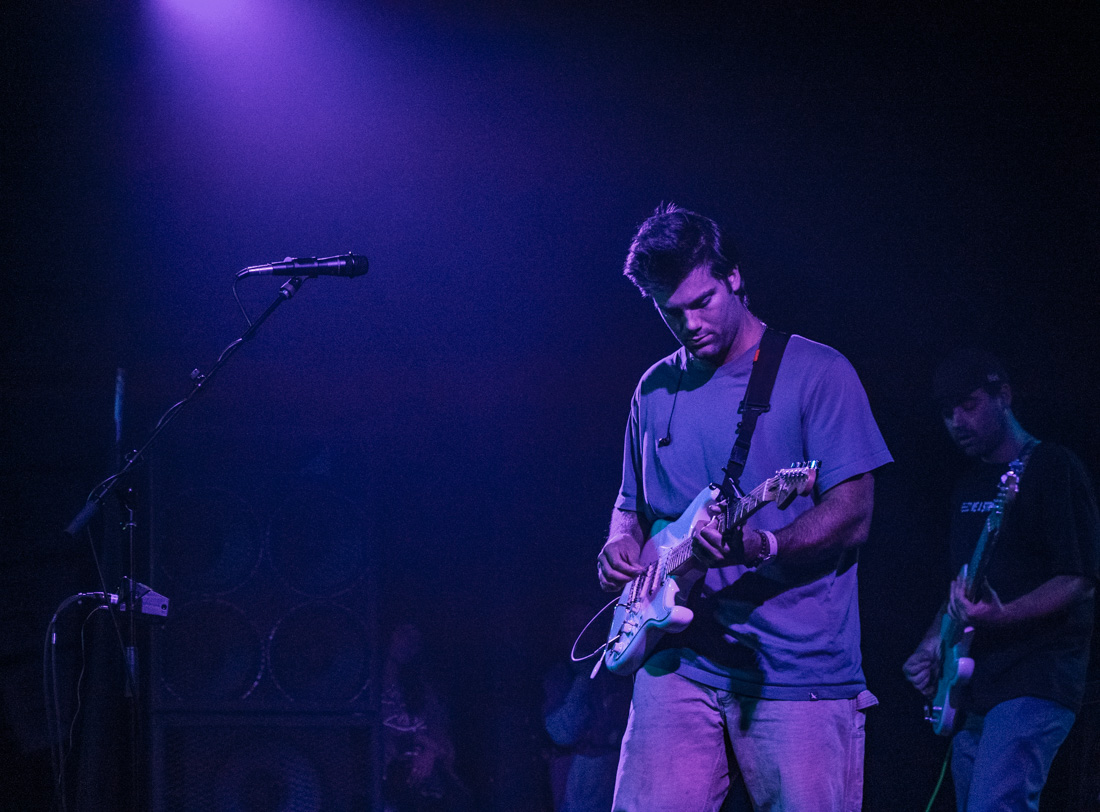 Turnover, Roseland Theater, photo by Henry Ward