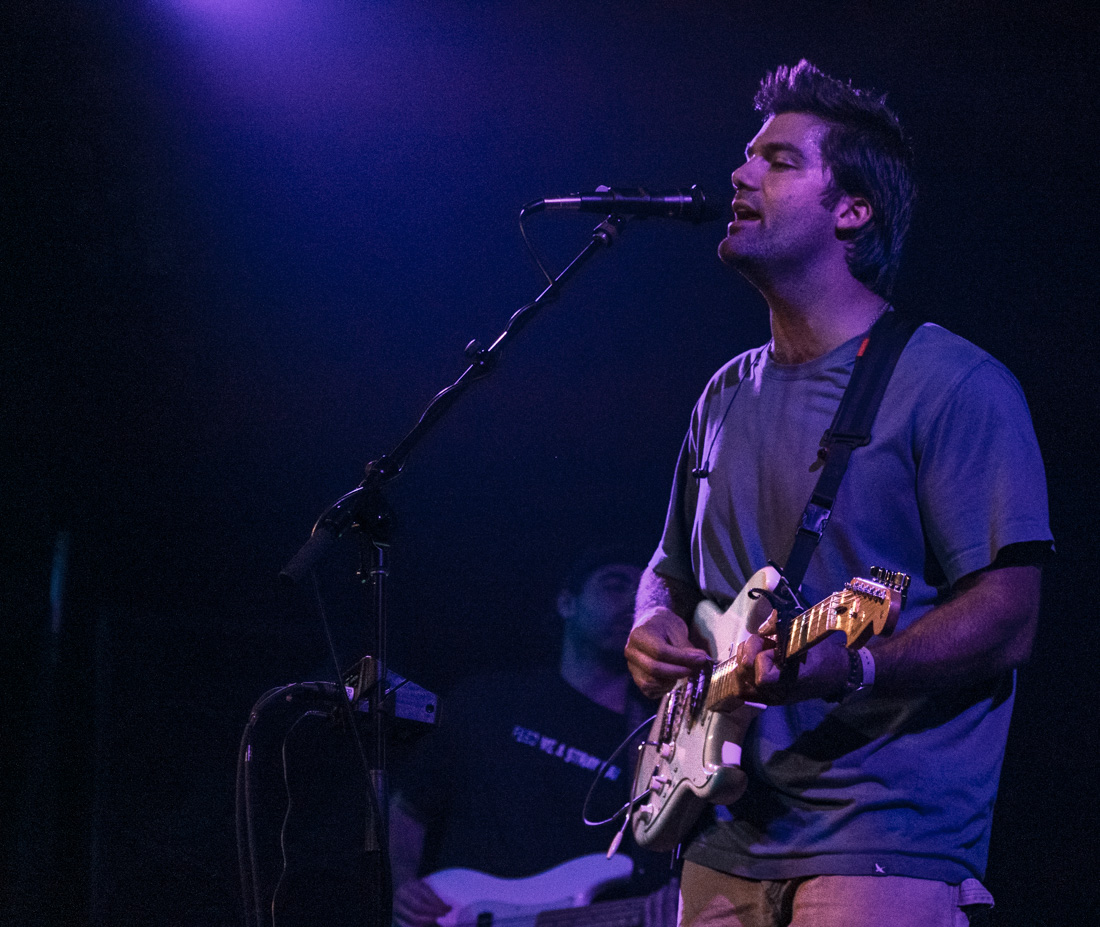 Turnover, Roseland Theater, photo by Henry Ward