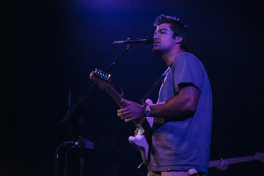 Turnover, Roseland Theater, photo by Henry Ward