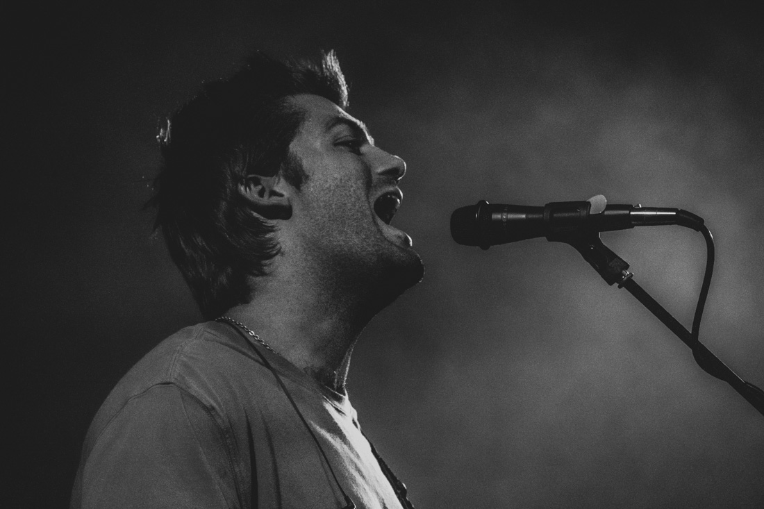 Turnover, Roseland Theater, photo by Henry Ward