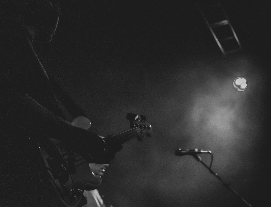 Turnover, Roseland Theater, photo by Henry Ward