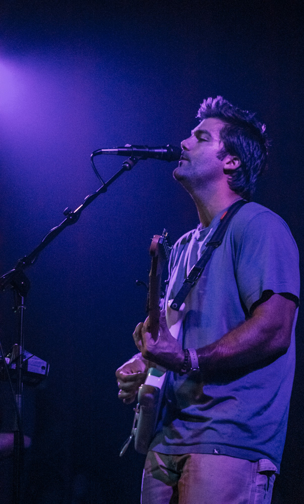 Turnover, Roseland Theater, photo by Henry Ward