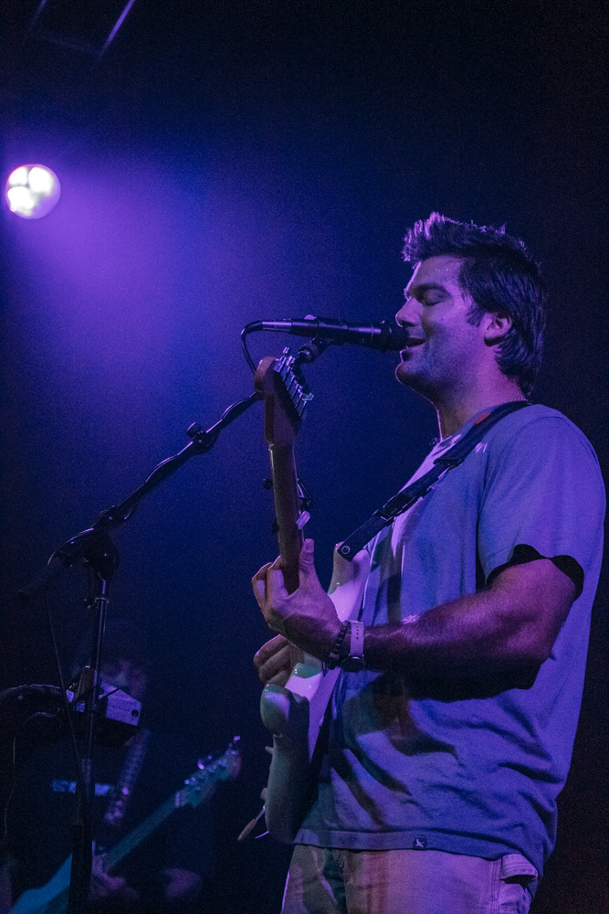 Turnover, Roseland Theater, photo by Henry Ward